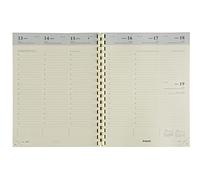 Liberlus Brepols - 1 Refill for Weekly Diary 16 Months - September 2020 to December 2021-15 x 21 cm