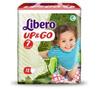 Libero 7 up and go Pull up Pants XLarge 16 to 26 Kilos Pack 72