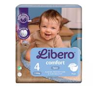 Libero Comfort 4 Diapers 7-14kg X26