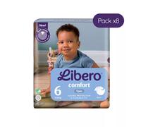 Libero Comfort 6 | 13-20 Kg | Pack 8 X 21 Units