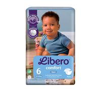 Libero Comfort 6 Baby Nappies - 13-20kg (8 Packs of 22)