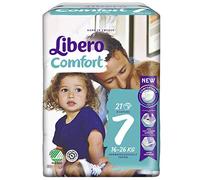 Libero Comfort 7 Diaper 16-26kg X20