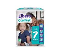 Libero Comfort 7 Nappies (16-26kg) - Pack of 21