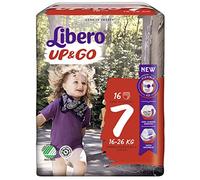 Libero Up + Go 7 (16-26kg) 16 Pack Incontinence Protection