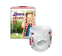 Libero UP&GO 7 Pull-Up Nappies (16-26kg) - Pack of 18