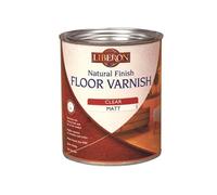 Liberon 003554 Natural Finish Floor Varnish Clear Satin 2.5 Litre