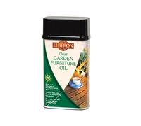 Liberon 003785 Garden Furniture Oil Clear 500Ml Libgfocl500