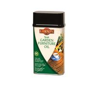 Liberon 003787 Garden Furniture Oil Teak 1 Litre Libgfote1L