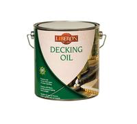 Liberon 003796 Decking Oil Teak 2.5 litre