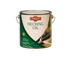 Liberon 003796 Decking Oil Teak 2.5 litre