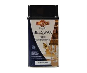 Liberon 003866 Beeswax Liquid Antique Pine 500Ml Libblap500