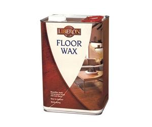 Liberon 004274 Wood Floor Wax Clear 5 Litre Libfww5L