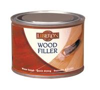 Liberon 014071 Wood Filler Dark Oak 125Ml Libwfdo125