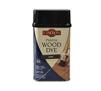 Liberon 014348 Palette Wood Dye Ebony 500Ml Libwdpe500