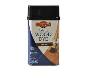 Liberon 014377 Palette Wood Dye Dark Oak 500Ml Libwdpdo500