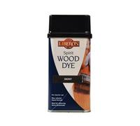 Liberon 014424 Spirit Wood Dye Ebony 250Ml Libwdse250