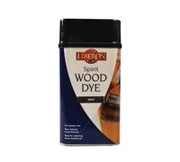 Liberon 014436 Spirit Wood Dye Ebony 1 Litre Libsde1L