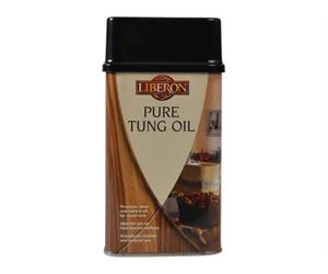 Liberon 014616 Pure Tung Oil 500Ml Libto500