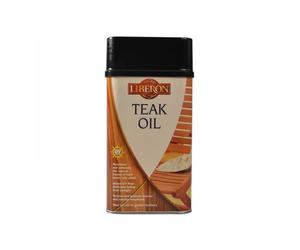 Liberon 014634 Teak Oil With Uv Filters 1 Litre