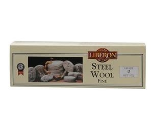Liberon 015064 Steel Wool Grade 0 100G Libsw0100G