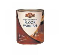 Liberon 024553 High Resistance Floor Varnish Clear Satin 2.5 Litre