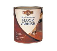 Liberon 024553 High Resistance Floor Varnish Clear Satin 2.5 Litre