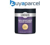 Liberon 024553 High Resistance Floor Varnish Clear Satin 2.5 litre LIBHRFVCS25L