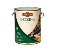 Liberon 069955 Decking Oil Medium Oak 5 Litre Libdomo5L