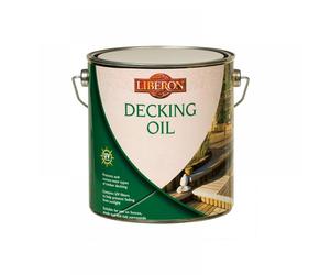 Liberon 069956 Decking Oil Medium Oak 2.5 Litre