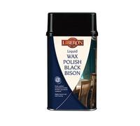 Liberon 069961 Liquid Wax Polish Black Bison Dark Oak 500Ml Libbblwdo500