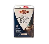 Liberon 070733 Liquid Wax Polish Black Bison Clear 5 Litre Libbblwcl5L