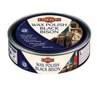 Liberon 070745 Wax Polish Black Bison Medium Oak 150Ml Libbbpwmo150