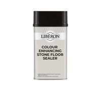 Liberon 1 Litre Colour Enhancer For Stone Floor Sealing