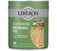 Liberon Superior Decking Oil | UV Filter | Protects, Revives and Enhances Timber