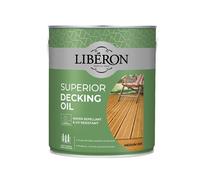 Liberon 126104 Superior Decking Oil Medium Oak 2.5 Litre