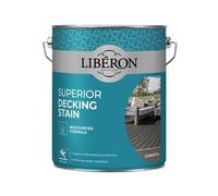 Liberon Superior Decking Stain Gun Metal 5l