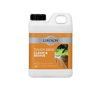 Libéron Tough Deck Clean & Revive - Prepares Decking For Finishing - Cleans Dirt, Black Spotting, Mildew & Grime - Rapid Action - Concentrated Formula - 2 Litres