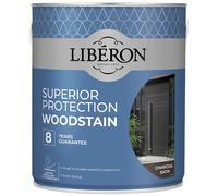 Liberon 126143 Superior Protection 8 Year Woodstain Clear Satin 750ml