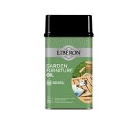 Liberon 126172 Garden Furniture Oil Clear 1 Litre Lib126172