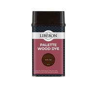 Liberon 126741 Palette Wood Dye Dark Oak 500Ml Libwdpdo500N