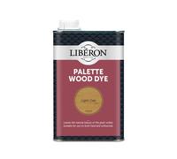 Liberon 126744 Palette Wood Dye Light Oak 500Ml