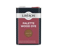 Liberon 126754 Palette Wood Dye Medium Oak 5 Litre