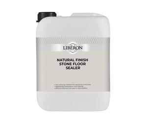 Liberon 126764 Natural Finish Stone Floor Sealer 5 Litre Libnfsfs5Ln