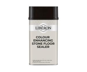 Liberon 126767 Colour Enhancer Stone Floor Sealer 1 Litre