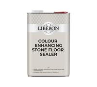 Liberon 126768 Colour Enhancer Stone Floor Sealer 5 Litre Libfsseal5Ln