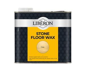 Liberon 126772 Stone Floor Wax 2.5 Litre Libsfw25Ln