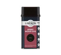 Liberon 126780 Spirit Wood Dye Ebony 250Ml Libwdse250N