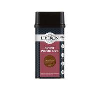 Liberon 126783 Spirit Wood Dye Medium Oak 250Ml Libwdsmo250N