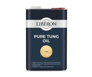 Liberon 126806 Pure Tung Oil 5 Litre