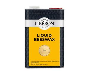 Liberon 126817 Liquid Beeswax Clear 5 Litre Libblcl5Ln